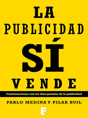 cover image of La publicidad sí vende